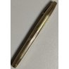SHEAFFER IMPERIAL anni 70 INLAID NIB penna stilografica DORATA OLD FOUNTAIN PEN