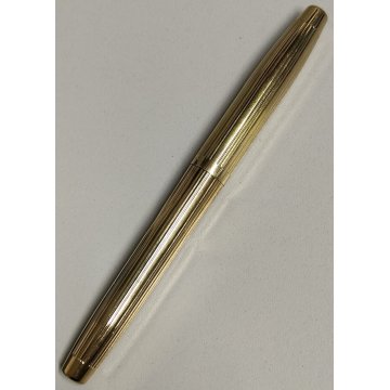 SHEAFFER IMPERIAL anni 70 INLAID NIB penna stilografica DORATA OLD FOUNTAIN PEN