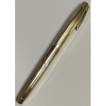 SHEAFFER IMPERIAL anni 70 INLAID NIB penna stilografica DORATA OLD FOUNTAIN PEN