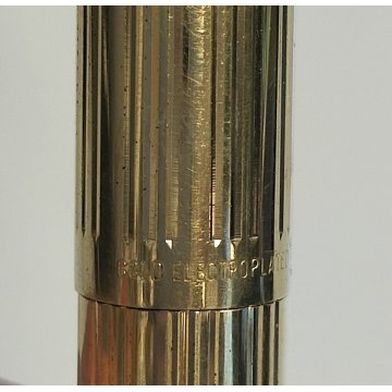 SHEAFFER IMPERIAL anni 70 INLAID NIB penna stilografica DORATA OLD FOUNTAIN PEN