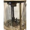 COPPIA LAMPADA PETROLAMP 200 LANTERNA OTTONE NICHELATO BRASS LANTERN ANNI '40/50
