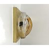 LAMPADARIO APPLIQUE MURO DESIGN ATTR. Toni Zuccheri Venini  MAZZEGA VINTAGE '70