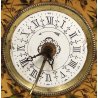 ANTICO OROLOGIO OFFICIER PENDULETTE sveglia viaggio CARROZZA Old Desk Clock EPOC
