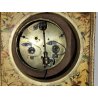 ANTICO OROLOGIO OFFICIER PENDULETTE sveglia viaggio CARROZZA Old Desk Clock EPOC
