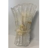ITALAMP LAMPADA MURO APPLIQUE MURANO FIOCCO VETRO ORO BAROVIER LAMP OLD VINTAGE