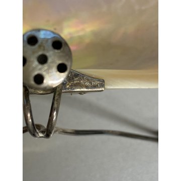 CIOTOLA ANTIPASTIERA CONCHIGLIA ARGENTO 923 Kohler & Schaefer SHELL MADREPERLA