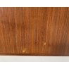 COPPIA DI COMODINI DESIGN A MURO ANNI 70 LEGNO OTTONE VINTAGE ANTA CAMERA LETTO