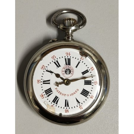 ANTICO OROLOGIO TASCA F. E. Roskopf LEGITIME epoca 900 TASCHINO Old Pocket Watch