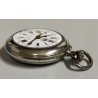 ANTICO OROLOGIO TASCA F. E. Roskopf LEGITIME epoca 900 TASCHINO Old Pocket Watch