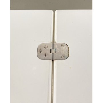 TAVOLO PRANZO DESIGN ANNI 90 METALLO ALLUNGABILE A LIBRO VINTAGE TABLE SALOTTO