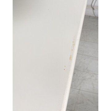 TAVOLO PRANZO DESIGN ANNI 90 METALLO ALLUNGABILE A LIBRO VINTAGE TABLE SALOTTO