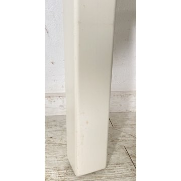 TAVOLO PRANZO DESIGN ANNI 90 METALLO ALLUNGABILE A LIBRO VINTAGE TABLE SALOTTO
