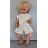 BAMBOLA FURGA GIULIETTA VINTAGE DOLL CAPELLI BIONDI OCCHI CHIARI 52 cm/h  '60s