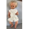 BAMBOLA FURGA GIULIETTA VINTAGE DOLL CAPELLI BIONDI OCCHI CHIARI 52 cm/h  '60s
