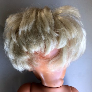 BAMBOLA FURGA GIULIETTA VINTAGE DOLL CAPELLI BIONDI OCCHI CHIARI 52 cm/h  '60s