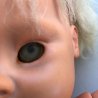 BAMBOLA FURGA GIULIETTA VINTAGE DOLL CAPELLI BIONDI OCCHI CHIARI 52 cm/h  '60s