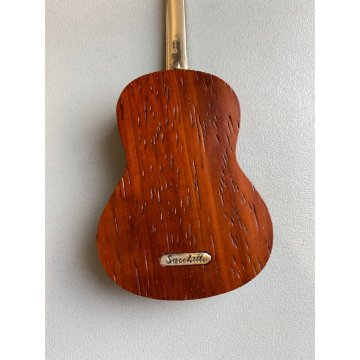 MINIATURA CHITARRA SACCHETTI ARGENTO 800 GUITAR SILVER STRUMENTO MUSICALE