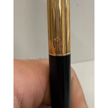 PENNA PARKER 45 STILOGRAFICA FOUNTAIN PEN DORATA PEN STILO FUNZIONANTE anni 70