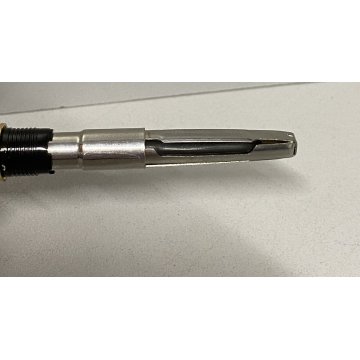 PENNA PARKER 45 STILOGRAFICA FOUNTAIN PEN DORATA PEN STILO FUNZIONANTE anni 70