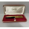 PARURE AURORA 98 PENNA STILOGRAFICA SFERA DORATE FOUNTAIN PEN BALLPOINT PEN