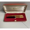 PARURE AURORA 98 PENNA STILOGRAFICA SFERA DORATE FOUNTAIN PEN BALLPOINT PEN