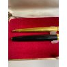 PARURE AURORA 98 PENNA STILOGRAFICA SFERA DORATE FOUNTAIN PEN BALLPOINT PEN