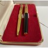 PARURE AURORA 98 PENNA STILOGRAFICA SFERA DORATE FOUNTAIN PEN BALLPOINT PEN