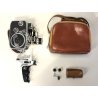 CINEPRESA ANALOGICA Paillard Bolex D8L 8mm + 3 OBIETTIVI PISTOLGRIP CUSTODIA '50