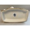 PORCELANA UNTER WEISS BACH DONNA CON FIORI VINTAGE anni 70 CERAMICA BISCUIT