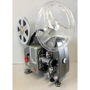 PROIETTORE VINTAGE Projector 18-5 Paillard Bolex 8mm SCHERMO BOBINE FUNZIONANTE!