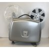 PROIETTORE VINTAGE Projector 18-5 Paillard Bolex 8mm SCHERMO BOBINE FUNZIONANTE!