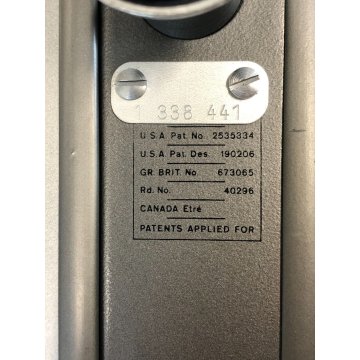 PROIETTORE VINTAGE Projector 18-5 Paillard Bolex 8mm SCHERMO BOBINE FUNZIONANTE!