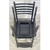 SET 4 SEDIE MODERNE FERRO STILE CHIAVARINE SALOTTO CHAIR SALA PRANZO VINTAGE OLD