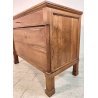 ANTICO COMO IMPERO 3 CASSETTI legno NOCE epoca 800 CASSETTONE mobile CASSETTIERA