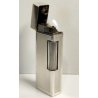 Dunhill ACCENDINO TASCA ARGENTO Barley BENZINA Auto Rollalite LIGHTER BRIQUET