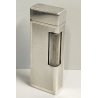 Dunhill ACCENDINO TASCA ARGENTO Barley BENZINA Auto Rollalite LIGHTER BRIQUET