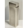 Dunhill ACCENDINO TASCA ARGENTO Barley BENZINA Auto Rollalite LIGHTER BRIQUET