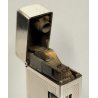 Dunhill ACCENDINO TASCA ARGENTO Barley BENZINA Auto Rollalite LIGHTER BRIQUET