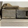 Dunhill ACCENDINO TASCA ARGENTO Barley BENZINA Auto Rollalite LIGHTER BRIQUET