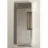 Dunhill ACCENDINO TASCA ARGENTO Barley BENZINA Auto Rollalite LIGHTER BRIQUET