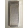 Dunhill ACCENDINO TASCA ARGENTO Barley BENZINA Auto Rollalite LIGHTER BRIQUET