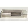 Dunhill ACCENDINO TASCA ARGENTO Barley BENZINA Auto Rollalite LIGHTER BRIQUET