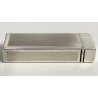Dunhill ACCENDINO TASCA ARGENTO Barley BENZINA Auto Rollalite LIGHTER BRIQUET