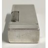 Dunhill ACCENDINO TASCA ARGENTO Barley BENZINA Auto Rollalite LIGHTER BRIQUET