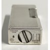 Dunhill ACCENDINO TASCA ARGENTO Barley BENZINA Auto Rollalite LIGHTER BRIQUET