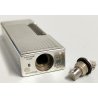 Dunhill ACCENDINO TASCA ARGENTO Barley BENZINA Auto Rollalite LIGHTER BRIQUET