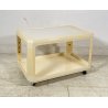CARRELLO BAR DESIGN ANNI 70 DESIGN ALBERTO ROSSELLI PER KARTELL VINTAGE ITALIA
