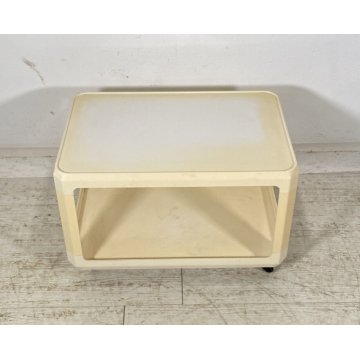 CARRELLO BAR DESIGN ANNI 70 DESIGN ALBERTO ROSSELLI PER KARTELL VINTAGE ITALIA