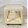 CARRELLO BAR DESIGN ANNI 70 DESIGN ALBERTO ROSSELLI PER KARTELL VINTAGE ITALIA