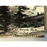 ANTICA FOTOGRAFIA AUTOGRAFATA Guido Rey Cervino ad Angelo Rabezzana 1933